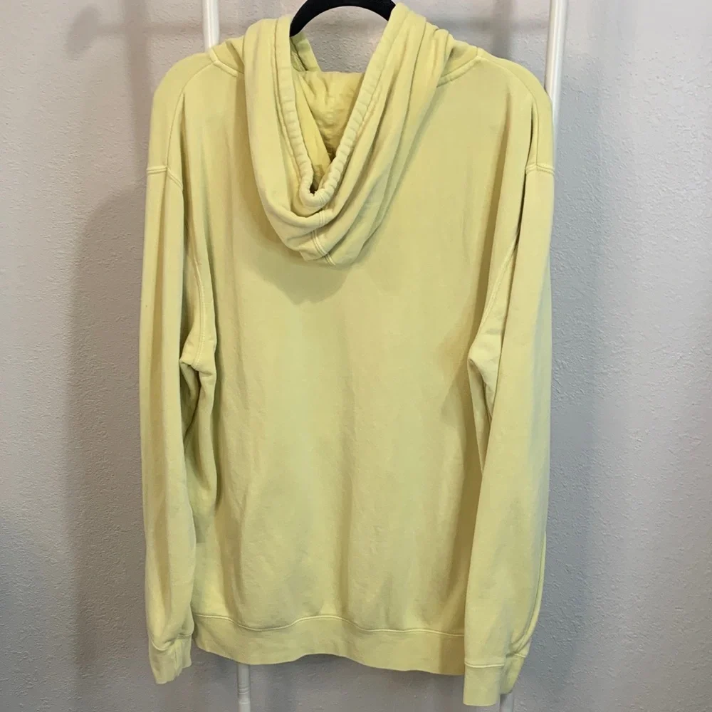 Men's Pastel Yellow Hoodie‎